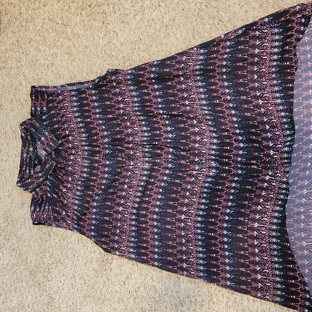 Sleeveless blouse